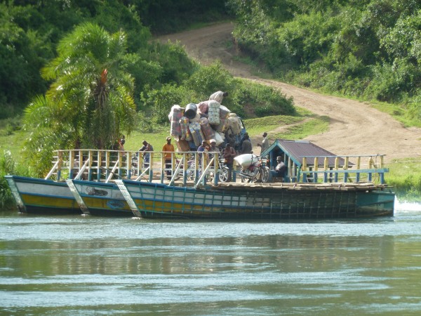 Crossing the Semiliki River