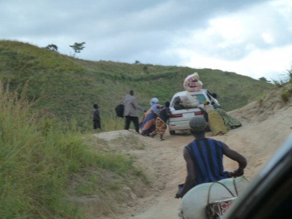 The road to Butembo