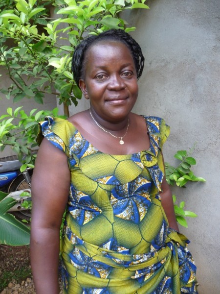 Lilly, Nurse in charge of Masiki Health Centre