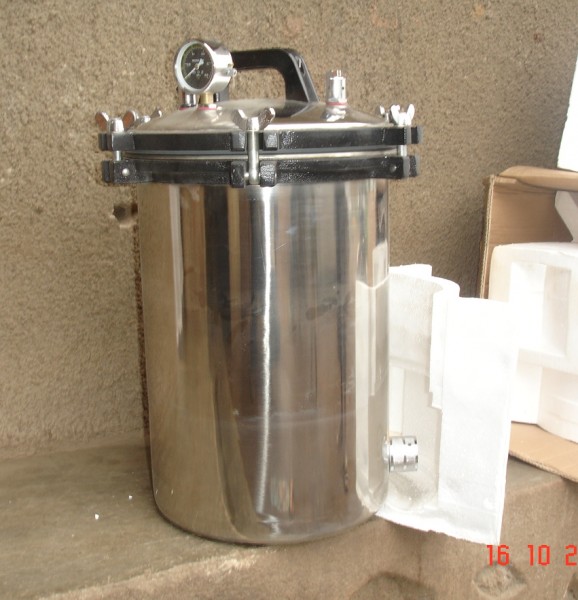 Autoclave Tekele