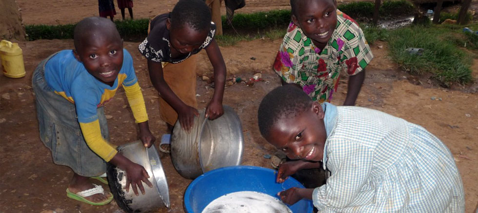 Compassion Transit Centre for Orphan Children