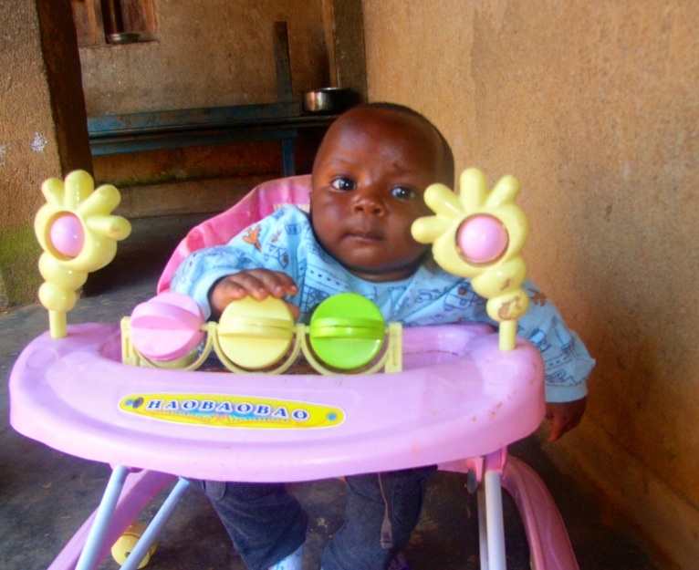 Baby Bouncing!