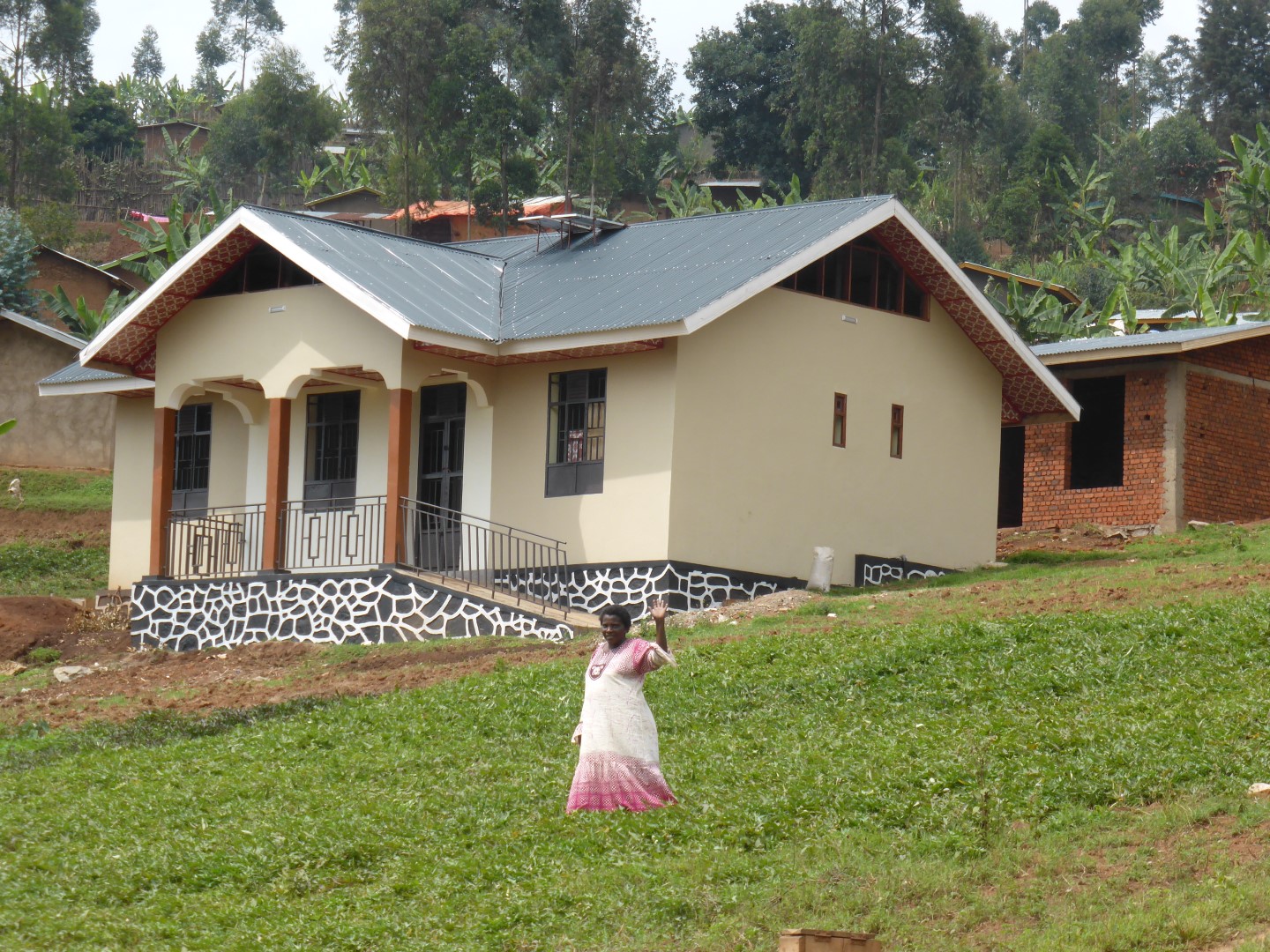 Help us build a new house for orphans
