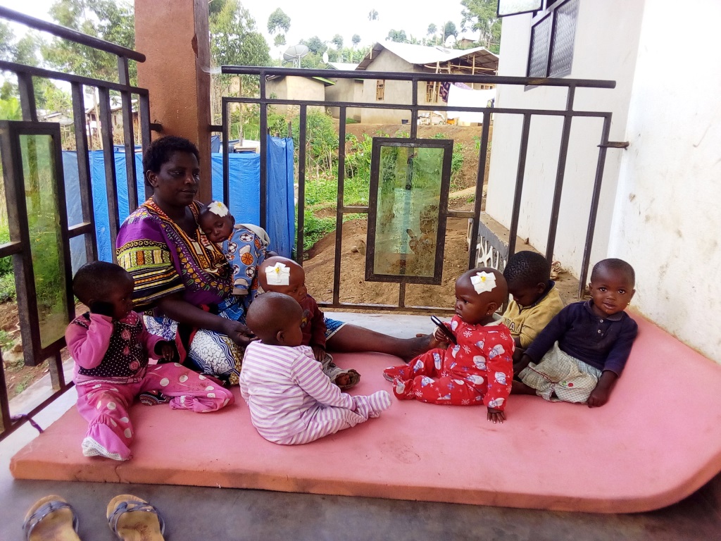 Improving living conditions at the Compassion Orphanage