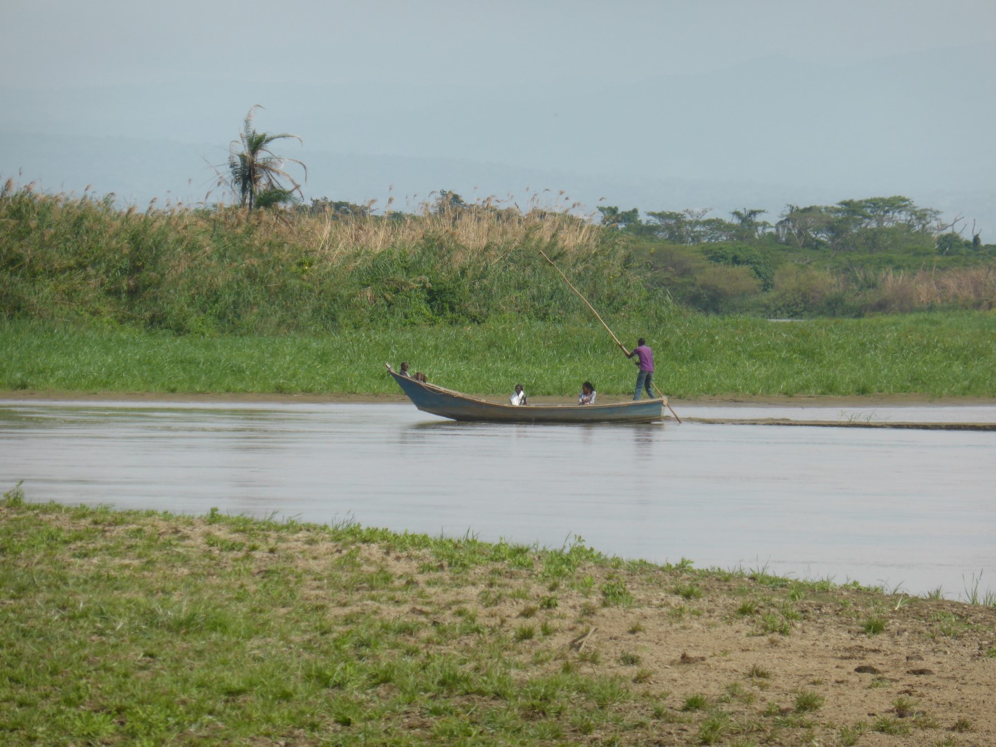 Journey with us up the Semiliki River!