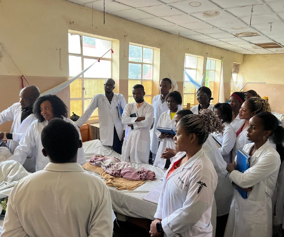 Developing leaders, infrastructure and quality of care at St Mathieu.