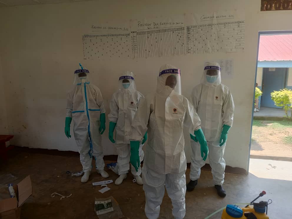Ebola spreading fast